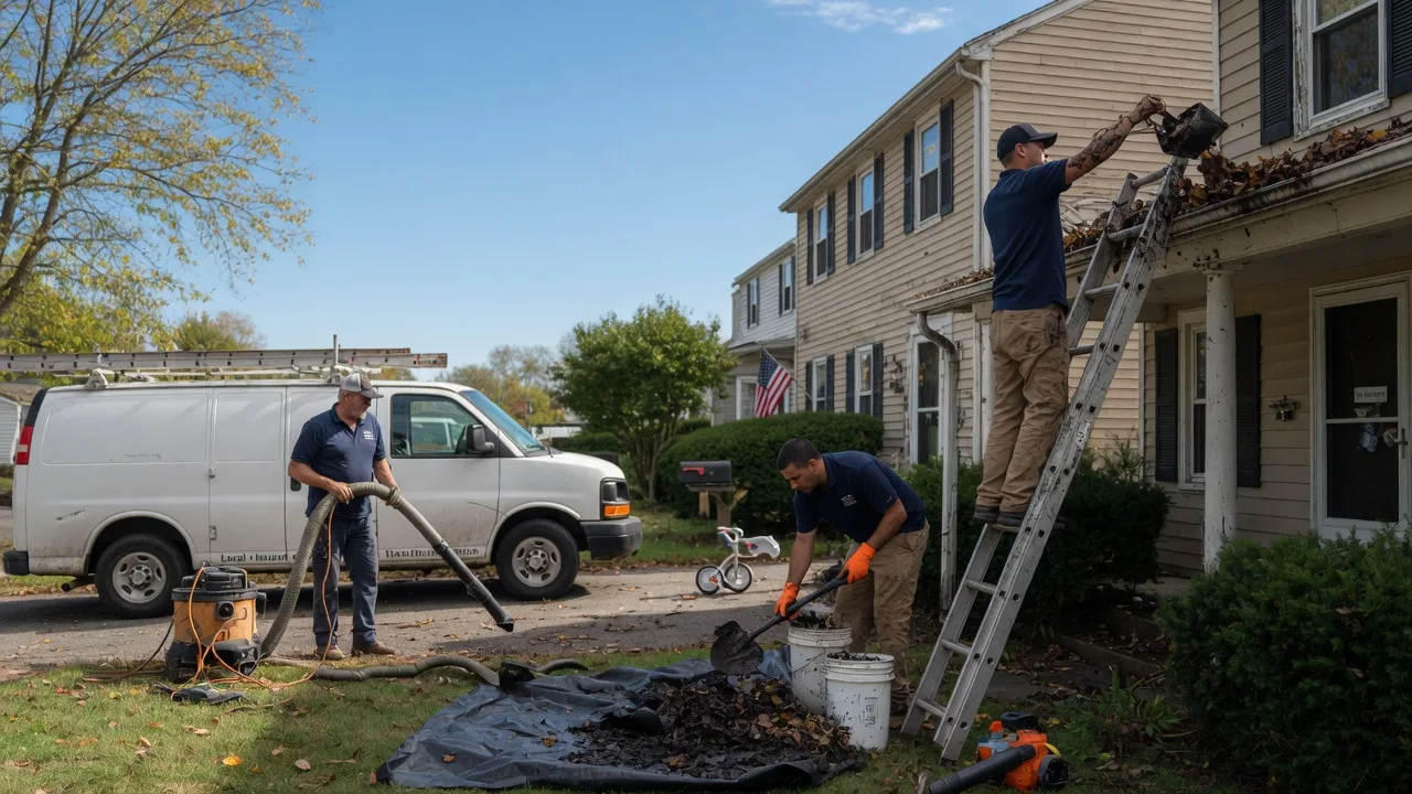 Gutter Installation in Perrinton, MI near me