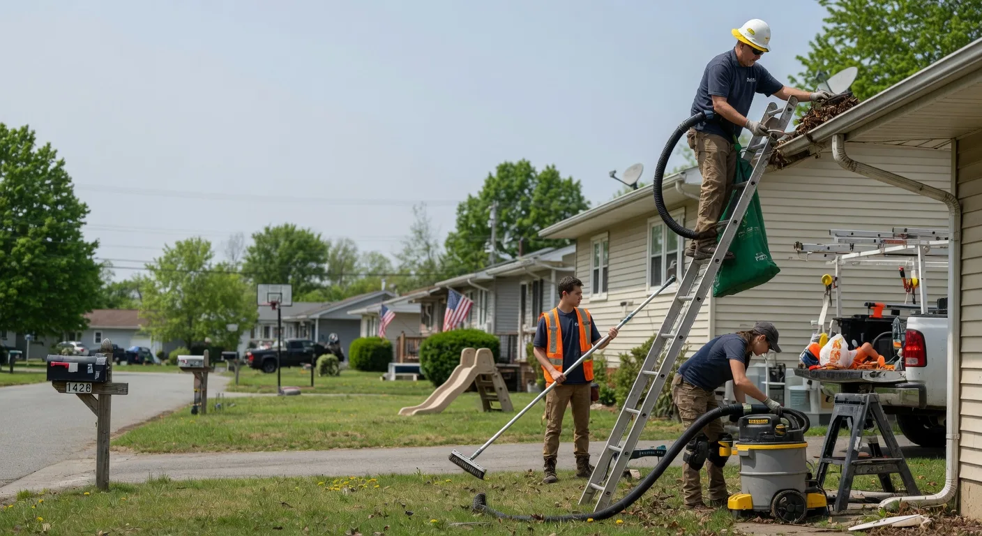 Gutter Installation in Perrinton, MI near me
